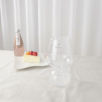 티니블랑 와인잔 샴페인 보르도 화이트와인 글라스 홈카페 예쁜 유리컵 : 요리와