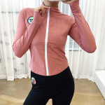 스토리원 여성 스탠드 카라 집업 자켓 요가복 운동복 필라테스복 FT-JK03 : 이뿐