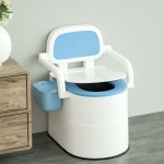 노인 임산부 인애인을 위한 이동식 화장실 변기 좌식 : 비비슈퍼