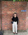 V neck volume CD 브이넥 볼륨 퍼프 가디건 : 드브니르 Devenir