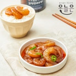 짜지 않고 맛있는! 오동통 살이 꽉~찬 깐새우장 300g+300g : 오늘은푸드