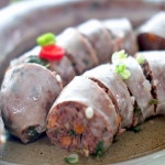 설악 수제 토종 맛있는 가마솥 왕 아바이순대 속초 전통 중앙시장 당면 옛날 업소용 순대 : 설악청정푸드-속초순대