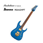 아이바네즈 IBANEZ RGA42HPT LBM 슈퍼스트랫 일렉기타 풀패키지 플로이드로즈 : 악기정류장 종합악기 쇼핑몰
