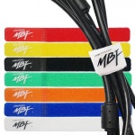 CM MBF-7VCR 7색 벨크로타이 찍찍이 선정리 7컬러 : 케이블메이트