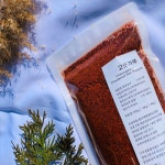 국내산 고춧가루 청양농부 100%국산 햇고춧가루 500g : 청양농부방앗간