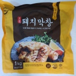 해말금 초벌 돼지 막창 1kg : 청년물산