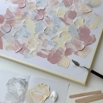 백드롭페인팅 키트 10컬러 diy명화 처음이자 마지막 가격 : 큐키트