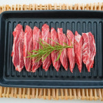 한우 구이용 늑간살 1+등급, 300g, 1개 : 성진한우.성진고기마트