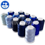 신광상사 보니또 레이온사 자수사 120D/2 500m 블루, 네이비 계열색상 : 신광상사 스토어