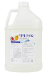 닥터크로Q 4L 식품소독 기구 살균소독제 급식소 살균 주카리스 : 주카리스