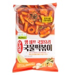 칠갑농산 우리쌀 명쉐프 국물떡볶이 425g (2인분) : 칠갑농산