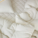 모달와플 극세사 차렵이불 포근한 겨울 양면 침구세트 : 코코베딩