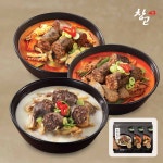 [창고43] 순대국 3종 3팩 세트  진한순대국 얼큰순대국 육개장순대국 : 신세계라이브쇼핑