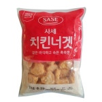 사세 순살치킨 너겟 1kg : 리꼬마켓