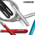 카론슨 프리미엄 와이어 스피드 고급 선수용 크로스핏 복싱 줄넘기 : 카론슨