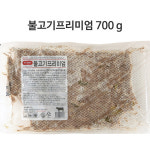 에쓰푸드 불고기 프리미엄 700g : 천지농산