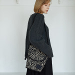 [앤드씨유] 클래시 숄더 블랙 CLASSY SHOULDER C0111 BLACK : andseeyou