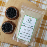 25년 국산 서리태 쥐눈이콩 가루 블랙푸드 검은콩가루 2곡 선식 : 숙경방앗간