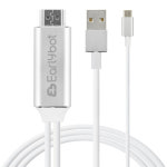 얼리봇 스마트폰 TV 연결 HDMI MHL 아이폰 미러링케이블 : 얼리봇