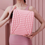 허리 스트레칭 쿠션 홈트레이닝 요가 척추 등받이 바른자세 목 지압 : 금토일샵