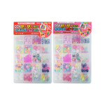 DIY 반짝반짝 비즈 악세사리 만들기 세트 (6000 랜덤) : 펜모아