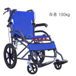 리앤킴 경량 접이식휴대용 휠체어 CP686-1 : 리앤킴컴퍼니