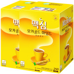 맥심 모카 골드 마일드 커피믹스, 250개입, 2개 : 도매365.com