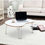 접는상 원룸 손님 2인용 미니 소형 다과상 밥상 : 이레샵몰