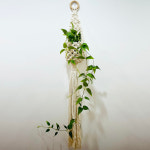 마크라메 만들기 물방울 플랜트 행거 : 느루공방스토어