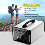 WeiAn 500W1000W 휴대용 태양열 발전기 순수 사인파 발전소 에너지 저장 Rechargebale 캠핑 Generador Portail : 대륙직구