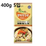 통밀(우리밀)칼국수 400g 5입 : 온천하