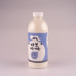 청원목장 바보아빠 농후발효유 프리미엄 플레인요거트 1000ml : 코리아빠