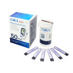 포라 혈당시험지 FORA G11 Strip (TD-4230전용) 당뇨검사지 50매 1통 : 원투원메디