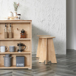 고급 원목 감성 인테리어 디자인 체어 간이 스툴 모듈 디자인 화장대 식탁 카페 업소 가정 거실 보조 낮은 멀바우 나무 우드 목재 체어 미니... 