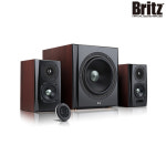브리츠 Britz BR-4390BT 2.1채널 HiFi PC 스피커 : 아토닉스