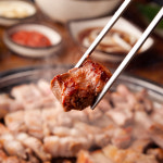천지푸드 양념 갈매기살 돼지고기 특수부위 돼지갈매기살 구이 500g : 천지푸드