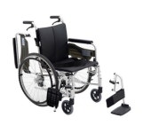 [대여] 거상형 수동 알루미늄 정형외과용 깁스 휠체어 병원 요양 환자 성인용 실내용 경량 새제품 (대구 / 경산) : 부광메디칼