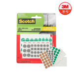 3M 다용도 범퍼 패드 밸류팩 SP860 가구 장식품 소음 손상 긁힘 미끄럼 방지 패드 : 3M스토어 정비공톡