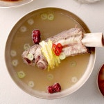 뚱자마켙 소갈비탕 800g 왕갈비탕 홈쇼핑 포장 : 뚱자마켙