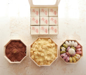 (미니세트)수원 화성 동탄 소량 백일떡 세트 셀프 백일상 돌떡 글자백설기 송편 수수팥떡 : 몽화당