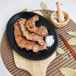 천지푸드 양념 갈매기살 돼지고기 특수부위 돼지갈매기살 구이 500g : 천지푸드