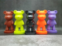 new [2D (소)곰보리 몰드] 1구/곰몰드 (추가상품에 빅/대/중 사이즈 같이 판매) : 몰드토이