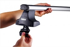 툴레 EF소나타 가로바 윙바에보세트(실버/블랙)754/윙바에보135/1114키트 : 트윈캠핑