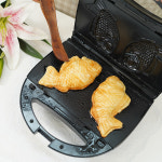 도무스 와플리제 더블 와플메이커 크로플 샌드위치 붕어빵 2구 교체형 플레이트 : 더블유엠글로벌