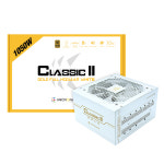 마이크로닉스 Classic II 컴퓨터 파워 1050W 80PLUS골드 230V EU 풀모듈러 화이트 : 호연디지털