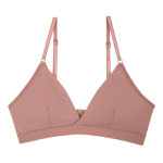 [시즌오프] 여성 노와이어 코튼 삼각 브라캡 밴딩 브라렛 : 이너샵