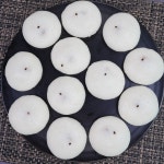 바른 기정떡 본점 잔기지떡 기주떡 기지떡 방울 증편 잔증편 답례떡 40입 : 바른기정떡