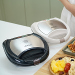 도무스 와플리제 더블 와플메이커 크로플 샌드위치 붕어빵 2구 교체형 플레이트 : 더블유엠글로벌