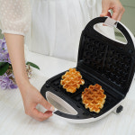 도무스 와플리제 더블플러스 와플메이커 2구 교체형 플레이트 붕어빵 샌드위치 쿠키 크로플 : 더블유엠글로벌