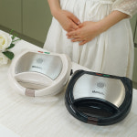 도무스 와플리제 더블플러스 와플메이커 2구 교체형 플레이트 붕어빵 샌드위치 쿠키 크로플 : 더블유엠글로벌